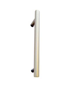 FIT Brushed Nickel Bar Handle 12 x 128mm 8952128