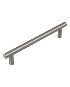 FIT Brushed Nickel Bar Handle 12 x 160mm 8952160