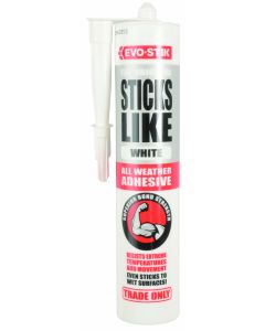 Evo-Stik White Sticks Like Contact Adhesive 290ml 1-1431