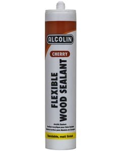 Alcolin Flexible Wood Sealant Cherry 280ml 068-02