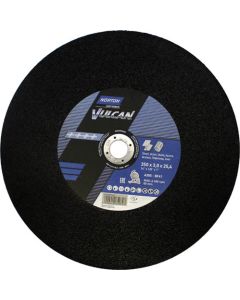 Norton Vulcan Steel Inox Cutting Disc 350 x 3.0m 66252925462
