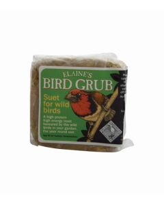Elaine's Bird Grub Suet Slab 200g EBW002