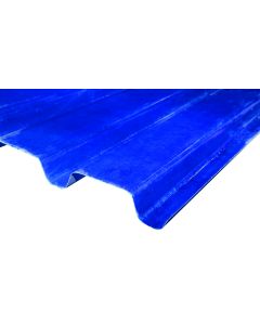 Blue Fibreglass IBR Sheet 3m