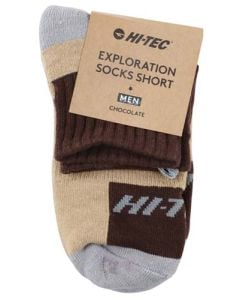 Hi-Tec Chocolate Short Exploration Socks