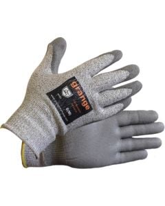 Grange Grey PU Coated Anti Cut Gloves Size 9 HP10214L