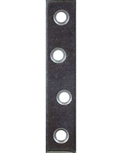 August Vormann Galvanized Straight Connecting Plate 80 x 15mm 000183080Z