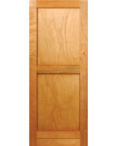 Swartland Hardwood Framed & Ledged Plyback Door 813 x 2032mm PD1/PB