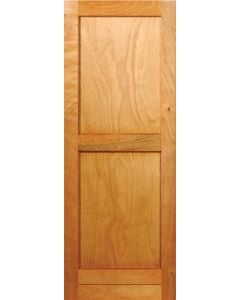 Swartland Hardwood Framed & Ledged Plyback Door 762 x 2032mm PD1/PB/762