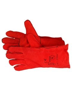 350mm Red Heat Resistant Lined Gloves Size 11 HP6202/35