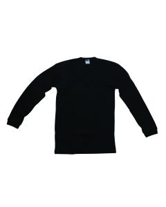 Black Long Sleeve Thermal Vest Medium PC1016M
