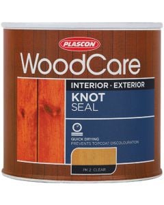 Plascon Woodcare Knot Seal Clear 500ml