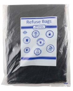 40 Micron Heavy Duty Refuse Bags - 20 Pack VUL001