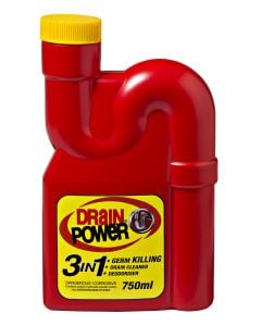 Drain Power 3-In-1 Drain Liquid 750ml 070275