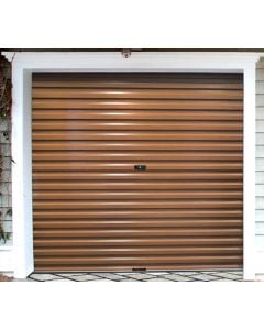 Brown Single Roll-Up Garage Door 0.5mm x 2.4 x 2.1mm MDB245WG.