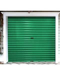 Green Single Roll-Up Garage Door 0.5mm x 2.4 x 2.1mm MDG245WGE.