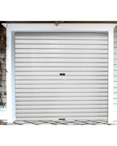 White Single Roll-Up Garage Door 0.5mm x 2.4 x 2.1mm MDW245WG.