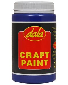 Dala Craft Paint Blue 250ml CP-250ML-7