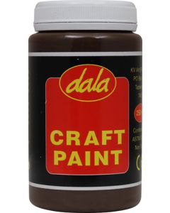 Dala Craft Paint Chocolate 250ml CP-250ML-34