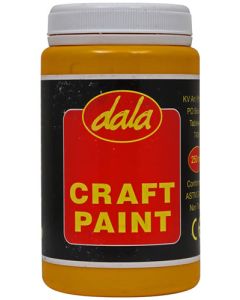 Dala Craft Paint Custard 250ml CP-250ML-51