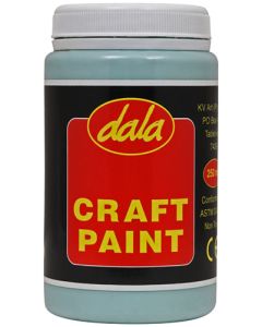 Dala Craft Paint Duck Egg 250ml CP-250ML-55