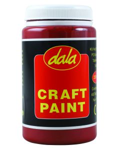 Dala Craft Paint Red Oxide 250ml CP-250ML-17