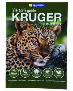 Book Visitors Guide To Kruger National Park 3RD Edition MAPSTUDIO
