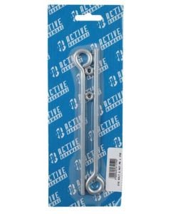 Active Hardware Eye Bolt and Nut 6 x 150mm - 2 Pack