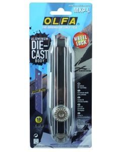 Olfa Cutter With Blade Wheel Lock MXP-L