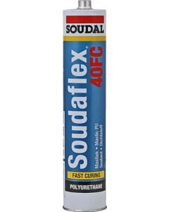 Soudal Soudaflex 40FC Polyurethane Sealant Grey 310ml 102640