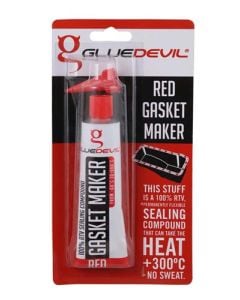 GlueDevil Red Gasket Maker 70ml 50-SILICONE0317