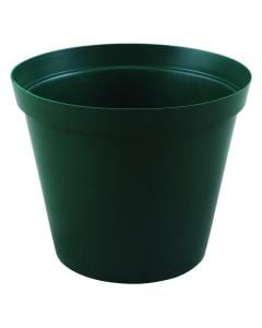 Green Plastic Round Pot 180mm PS225