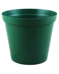 Green Plastic Round Pot 200mm PS230