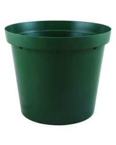 Green Plastic Round Pot 250mm PS235