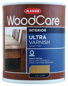 Plascon Woodcare Ultra Gloss Clear 1L
