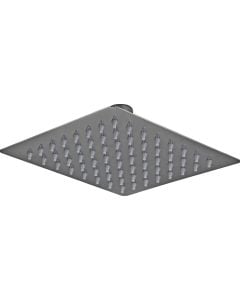 Icon Black Stainless Steel Square Shower Rose 150mm C390SQ-6SS