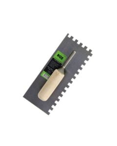 Rox Contractor Square Notch Serrated Tiling Trowel 10m 32/1/055