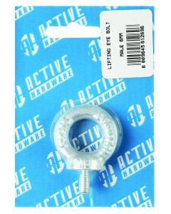 Active Hardware 6mm Male Forged Lifting Bolt Eye 369