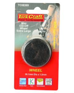 Tork Craft Mini Extra Large Cut-Off Wheel 38.1 x 1.2mm TC08369