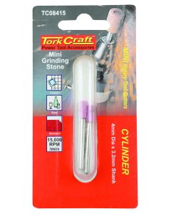 Tork Craft Mini Grinding Stone Cylinder 4.8mm x 3.2mm Shank TC08415