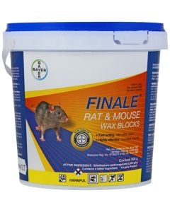 Bayer Finale Rat & Mouse Wax Blocks 500g 34881