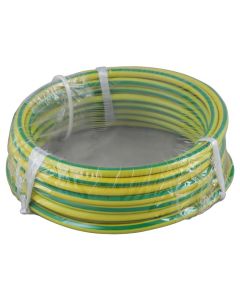 Green & Yellow House Wire 6.0mm