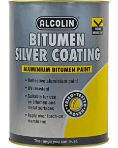 Alcolin Bitumen Silver Coating 5L C00505