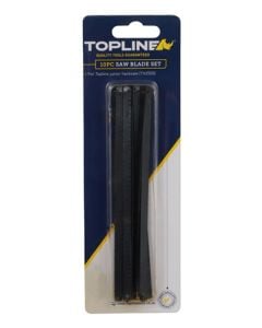 Topline Junior Hacksaw Blade Set - 10 Pack TH2504