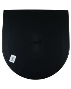 Black PVC Drain Cover 8682100