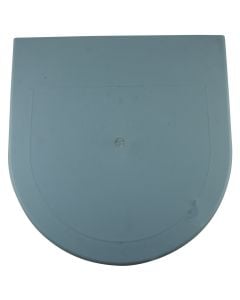 Grey PVC Drain Cover 8682350