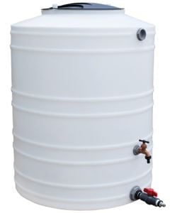 JoJo White Backwash Water Tank 500L 