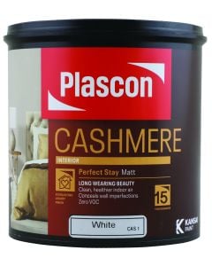 Plascon Cashmere White 1L CAS1