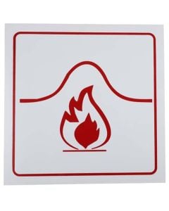 Fire Blanket Sign 290 x 290mm