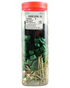 Eureka Green Roofseal Nails & Caps 3.55 x 65mm - 50 Pack T6A686