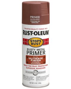 Rust-Oleum Stops Rust Rusty Metal Primer Spray Paint 340g 7769830